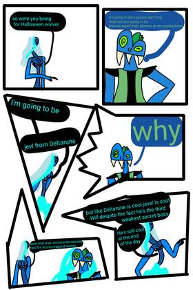 Read Plasmasqwid and wolver the somewhat occasional shitpost  1 Page 1 in English