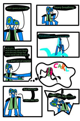 Read Plasmasqwid and wolver the somewhat occasional shitpost  1 Page 2 in English