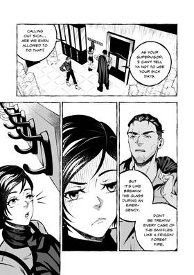 Read INTERLOPER (series)  8 Page 4 in English
