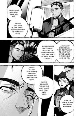 Read INTERLOPER (series)  9 Page 6 in English