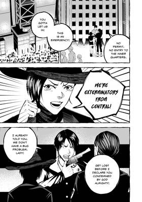 Read INTERLOPER (series)  10 Page 2 in English
