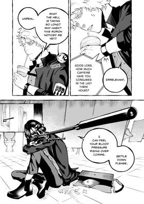 Read INTERLOPER (series)  10 Page 6 in English