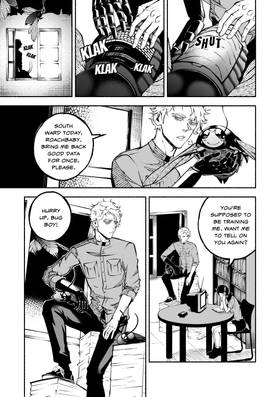 Read INTERLOPER (series)  2 Page 10 in English