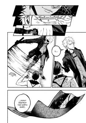 Read INTERLOPER (series)  3 Page 6 in English