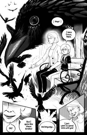 Read Margot in the Crow’s Eye   1 Page 3 in English