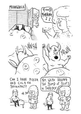 Read Suburban Antichrist  1 Page 6 in English