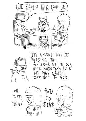 Read Suburban Antichrist  1 Page 8 in English