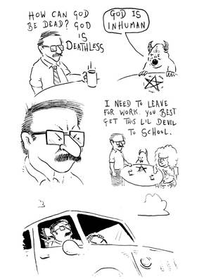 Read Suburban Antichrist  1 Page 9 in English