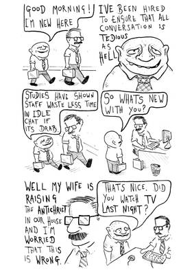 Read Suburban Antichrist  1 Page 10 in English