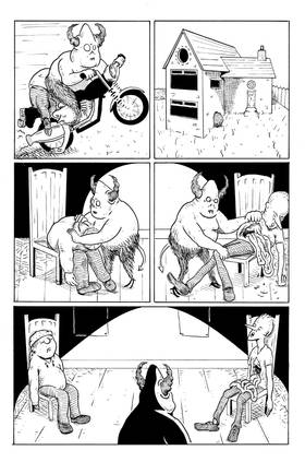 Read Suburban Antichrist  2 Page 9 in English
