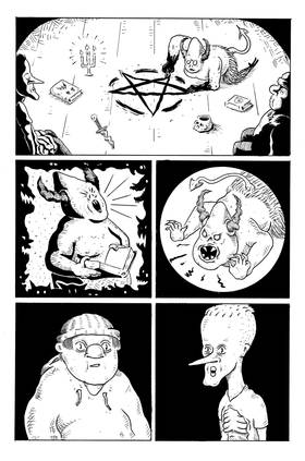 Read Suburban Antichrist  2 Page 10 in English