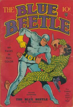 Read The Blue Beetle 1 GC Studio  1 Page 1 in English