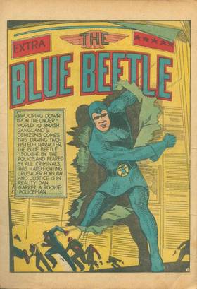 Read The Blue Beetle 1 GC Studio  1 Page 2 in English