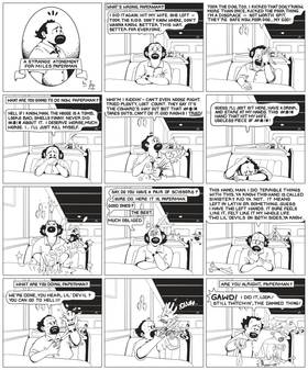 Read A Strange Atonement for Miles Paperman  1 Page 1 in English