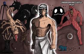 Read Underground Castle: One Shot  1 Page 1 in English