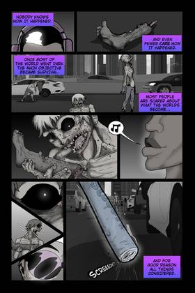 Read ZOMBIE POP!  1 Page 4 in English
