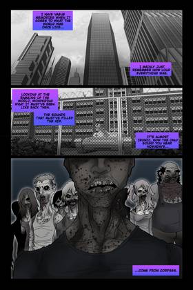Read ZOMBIE POP!  1 Page 3 in English