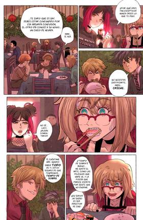 Read The Road to Mangaka  2 Page 5 in Spanish