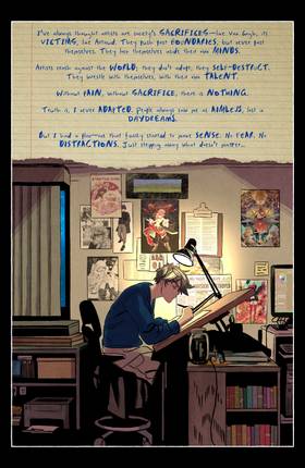 Read The Road to Mangaka  1 Page 6 in English