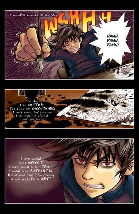 Read The Road to Mangaka  1 Page 7 in English