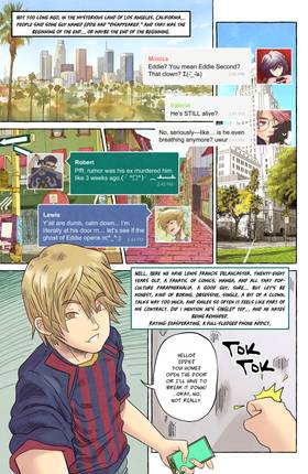 Read The Road to Mangaka  1 Page 9 in English