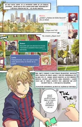 Read The Road to Mangaka  1 Page 9 in Spanish