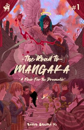 Read The Road to Mangaka  1 Page 1 in English