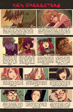 Read The Road to Mangaka  1 Page 3 in English