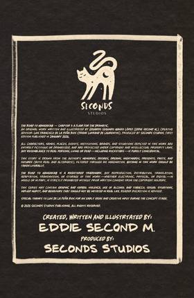 Read The Road to Mangaka  1 Page 2 in English