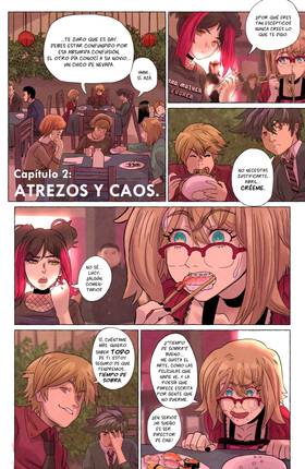 Read The Road to Mangaka  2 Page 3 in Spanish