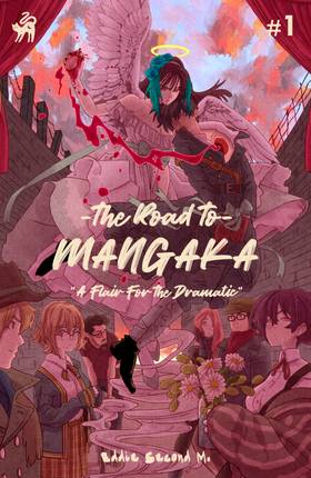 Read The Road to Mangaka  1 Page 1 in English