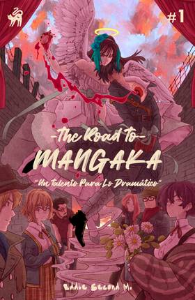 Read The Road to Mangaka  1 Page 1 in Spanish