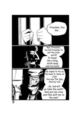 Read Captain Art  1 Page 9 in English