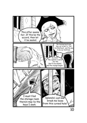 Read Captain Art  1 Page 10 in English