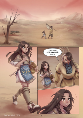 Read Mara  1 Page 2 in English