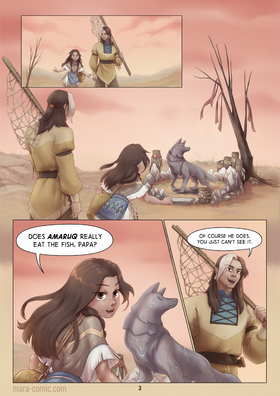 Read Mara  1 Page 3 in English