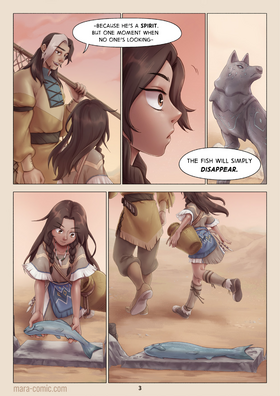 Read Mara  1 Page 4 in English