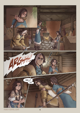 Read Mara  1 Page 5 in English