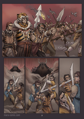 Read Mara  1 Page 8 in English