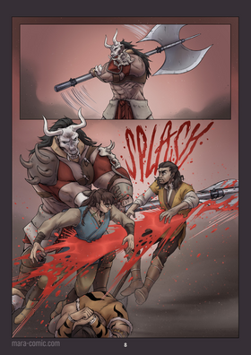 Read Mara  1 Page 9 in English