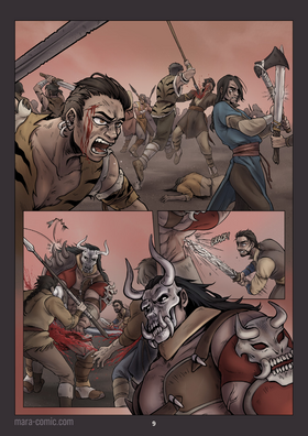 Read Mara  1 Page 10 in English