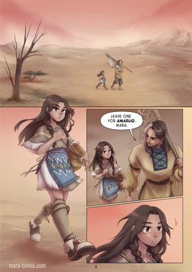 Read Mara  1 Page 2 in English