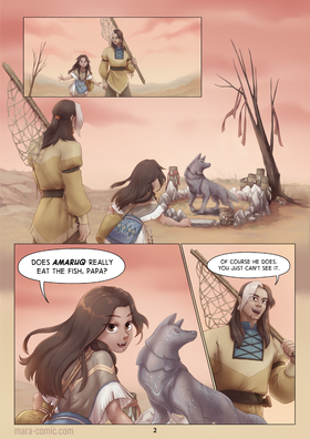 Read Mara  1 Page 3 in English