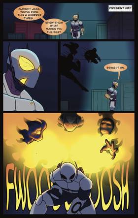 Read The Fearless Fire-Fly   2 Page 5 in English
