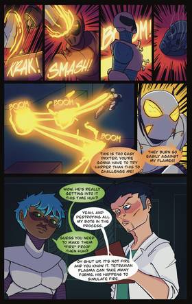 Read The Fearless Fire-Fly   2 Page 6 in English