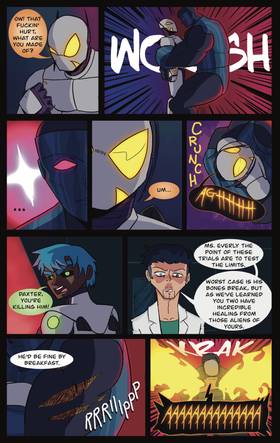 Read The Fearless Fire-Fly   2 Page 8 in English