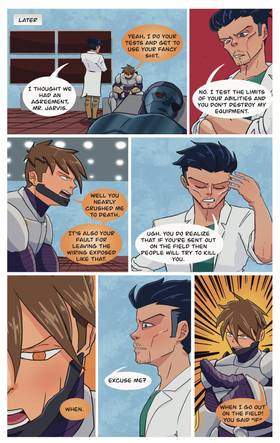Read The Fearless Fire-Fly   2 Page 10 in English