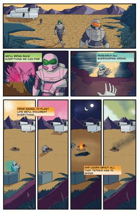 Read The Fearless Fire-Fly   1 Page 7 in English