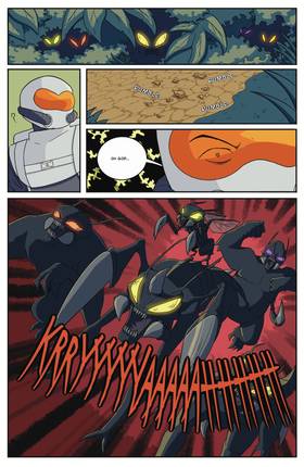 Read The Fearless Fire-Fly   1 Page 8 in English