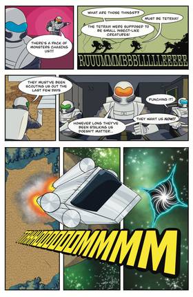 Read The Fearless Fire-Fly   1 Page 9 in English